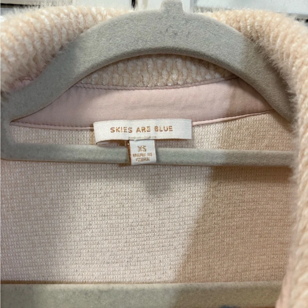 SKIES ARE BLUE | BLUSH SHACKET | KNEE LENGTH - Picture 8 of 10
